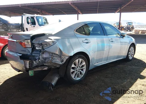 2014 Lexus Es 300H z USA, uszkodzony, nr VIN JTHBW1GG2E2057200